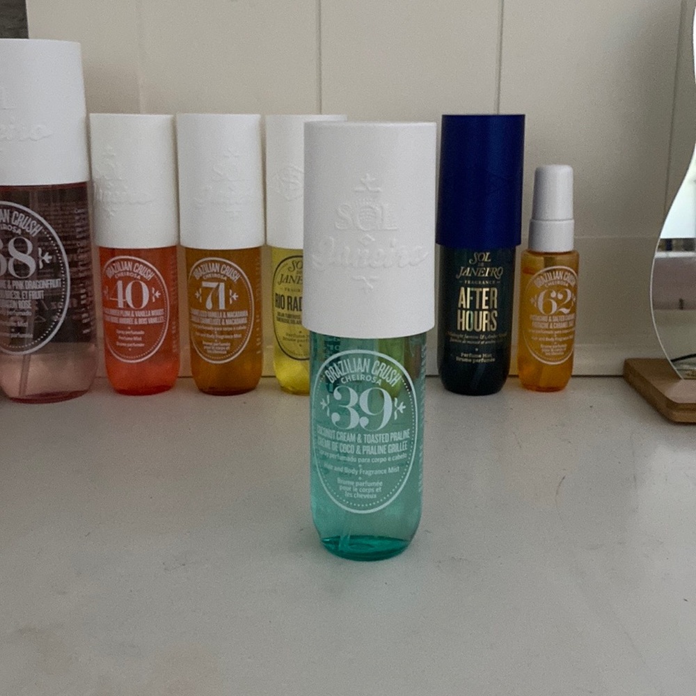 SOL DE JANEIRO 39 DISCONTINUED SCENT OPEN TO OFFERS🚨🚨🚨